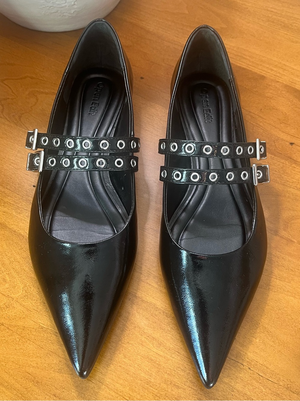 Nordstrom Open Edit Oriana Pointed
Toe Mary Jane Flat • Size 8.5 • Like New